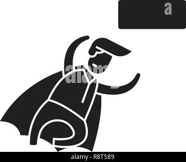 Strong leader line icon, concept sign, outline vector illustration, linear  symbol Stock Vector Image & Art - Alamy