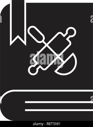 https://l450v.alamy.com/450v/r8t5ny/cookbook-recipe-book-black-vector-concept-icon-cookbook-recipe-book-flat-illustration-sign-r8t5ny.jpg