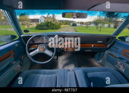 1986 Chevrolet Caprice 'Woody' station wagon, wood trimmed