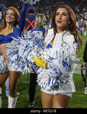 Santa Clara USAA CA. 21st Sep, 2017. 49ers cheerleaders during the NFL  Football game between Los Angeles Rams and the San Francisco 49ers 41-39  lost at Levi Stadium San Francisco Calif. Thurman