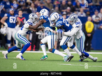 Dallas Cowboys defensive tackle John Ridgeway (95) walks off the