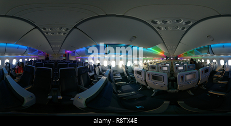 360° view of Boeing 787 Dreamliner - Alamy