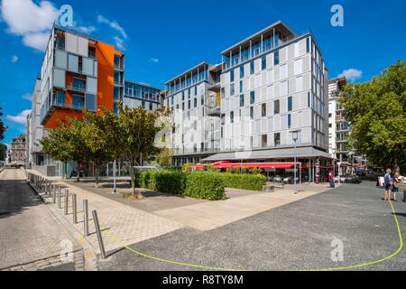 France, Loire Atlantique, Nantes, Nantes Metropole Stock Photo