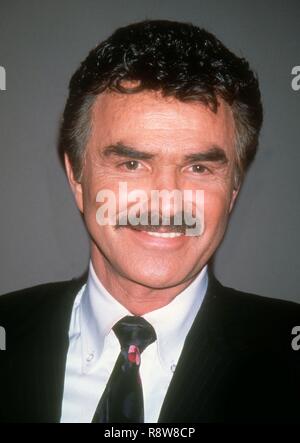 Burt Reynolds 1993 Photo By John Barrett/PHOTOlink /MediaPunch Stock ...