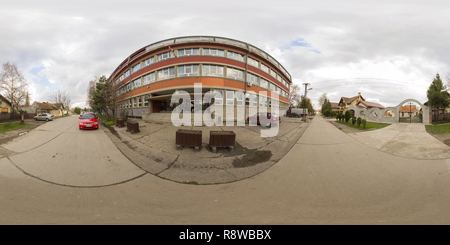 360 degree panoramic view of Primary school Nikola Tesla