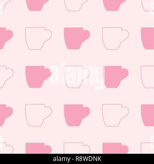 coffee seamless vector pattern Stock Vector Image & Art - Alamy