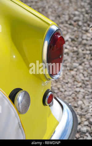 Austin/Nash Metropolitan (1953-1961) tiny Anglo American car Stock Photo