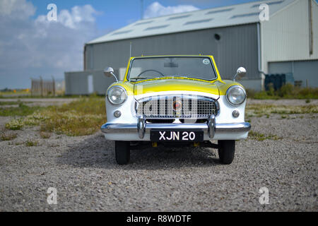 Austin/Nash Metropolitan (1953-1961) tiny Anglo American car Stock Photo