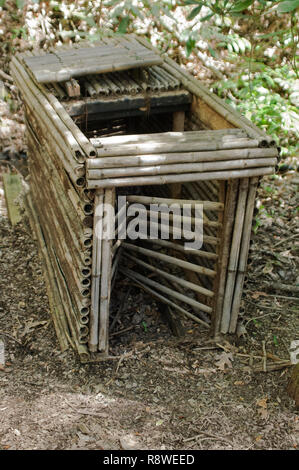Cherokee fish trap, Qualla Reservation, North Carolina. Digital photograph  Stock Photo - Alamy
