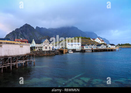 Lofoten, Norway Stock Photo