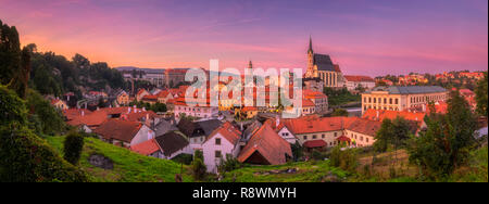 Český Krumlov, Czech Republic Stock Photo