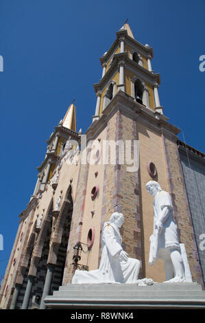 La Iglesia de Jesucristo de los Santos de los Ultimos Dias, Mazatlan, Sinoloa State, Mexico Stock Photo