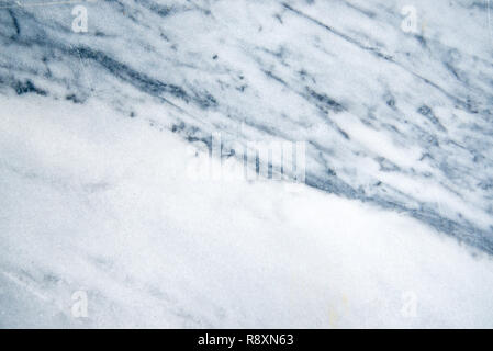 white marble texture background (High resolution). dark stripes on a light background Stock Photo