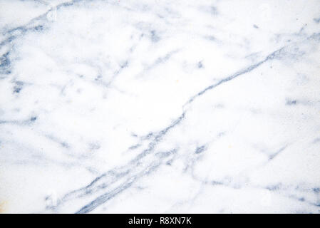 white marble texture background (High resolution). dark stripes on a light background Stock Photo