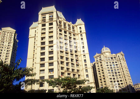 Hiranandani buildings, Powai, Mumbai, Maharashtra, India, Asia Stock