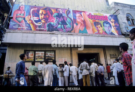 Cinema Hall, New Delhi, India Stock Photo