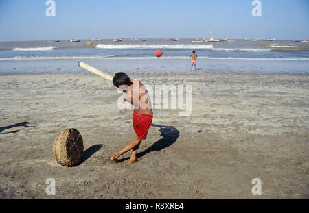 kid playing cricket Stock Photo: 40029984 - Alamy