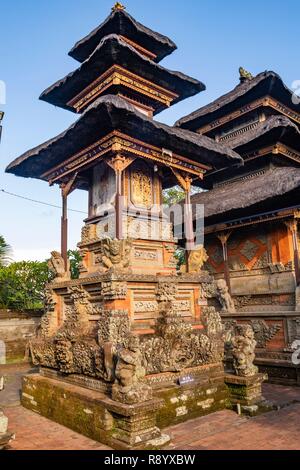 Indonesia, Bali, Puseh Batuan Temple, Sukawati Stock Photo