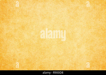 Japanese yellow colored paper texture or vintage background Stock Photo