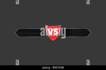 Versus, VS logo, Fight, Comparison, Competition, Battle Stock Vector