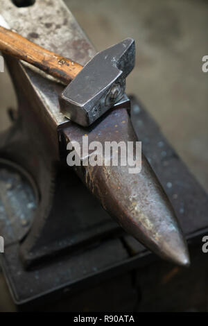 Wallpaper : blacksmith anvil, ART, hammer, sword, fire 1920x1080 - wallup -  1003940 - HD Wallpapers - WallHere