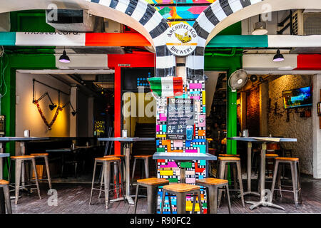 Kampong Glam, Singapore Stock Photo