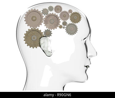 Conceptual image - thought process Stock Photo
