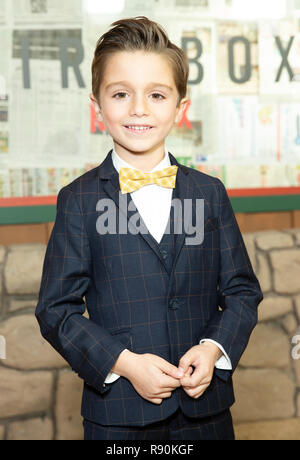 Julian Edwards attends the New York screening of 'Bird Box' at Alice ...