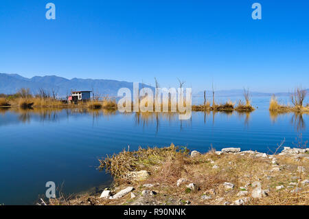 Erhai lake in Dali China Stock Photo