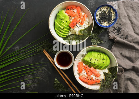 Download Black Stone Bowl With Palm Leaves On A Black Background Copy Space Dark Photo Mockup Stock Photo Alamy