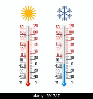Thermometer Stock Vector