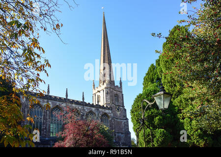 St Mary The Virgin Church, Church Street, Tetbury, Gloucestershire, England, United Kingdom Stock Photo