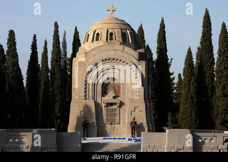 Zeitenlik Allied Cemeteries, Thessaloniki, Greece Stock Photo