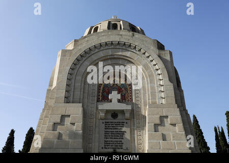 Zeitenlik Allied Cemeteries, Thessaloniki, Greece Stock Photo