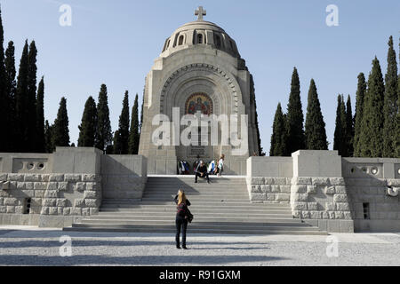 Zeitenlik Allied Cemeteries, Thessaloniki, Greece Stock Photo