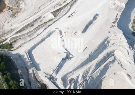 Cement Plant Holcim Aerial View Germany Schleswig Holstein Laegerdorf Stock Photo Alamy