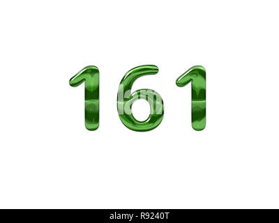 Number 161 Cut Out Stock Images & Pictures - Alamy