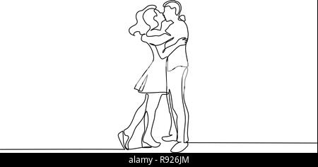 Download Kiss Love Drawing Royalty-Free Stock Illustration Image - Pixabay
