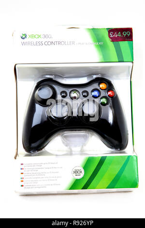 xbox 360 controller in box