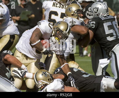 Oakland, California, USA. 29th Aug, 2009. Oakland Raiders