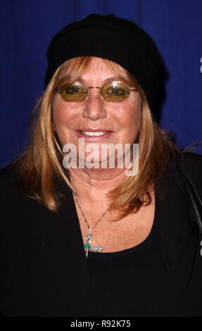 Los Angeles, California, USA. 18th Dec, 2018. 18 December 2018 - Penny Marshall, co-star of 'Laverne & Shirley' and director of 'A League of Their Own, ' dies at the age of 75 due to complications from diabetes. File photo: 13 November 2009 - New York, NY - Penny Marshall. 7th Annual Joe Torre Safe At Home Foundation's Gala. Photo Credit: AdMedia Credit: AdMedia/ZUMA Wire/Alamy Live News Stock Photo