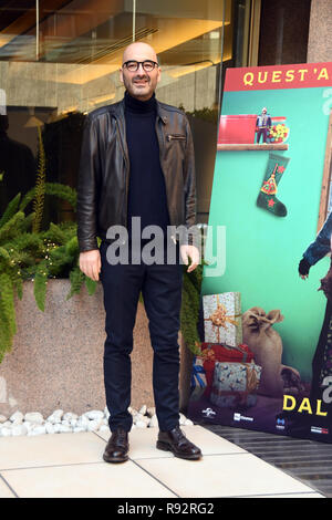 Rome, Italy. 19th Dec, 2018. Hotel Le Mèridienne Visconti - presentation film LA BEFANA VIEN DI NOTTE Nicola Guaglianone screenwriter Credit: Giuseppe Andidero/Alamy Live News Stock Photo