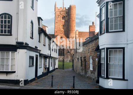 St Johns Church, location used in Hardy's Far From Madding Crowd film 1967, Devizes, Wiltshire, England, UK Stock Photo