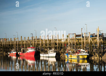 Rye Harbour, East Sussex Stock Photo