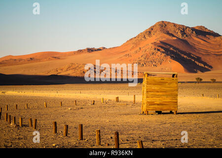 Sand Dunes in Namibia Stock Photo