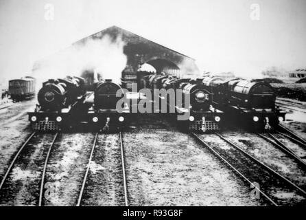 Steams Engines 1925, Trains Railways, bombay mumbai, maharashtra, india ...