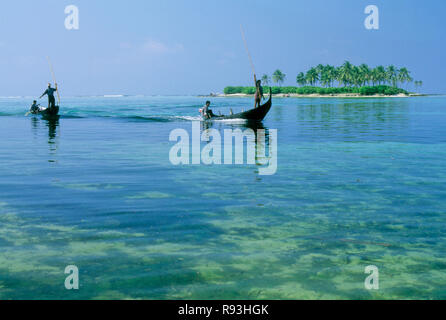 Kalpeni Island, Lakshadweep, India Stock Photo