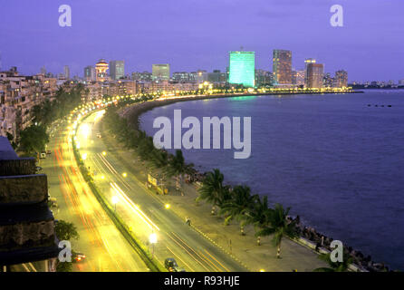 Nariman Point, Bombay Mumbai, Maharashtra, india Stock Photo