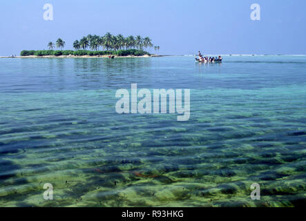 Kalpeni Island, Lakshadweep, India Stock Photo