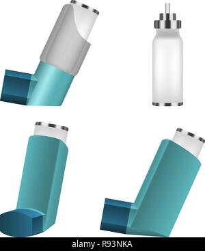Realistic nebulizer with face oxygen mask for pneumonia asthma ...